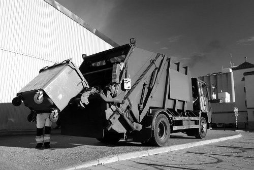 Professional office clearance team in Raynes Park