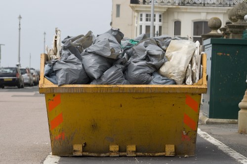 Eco-friendly business waste management in Raynes Park