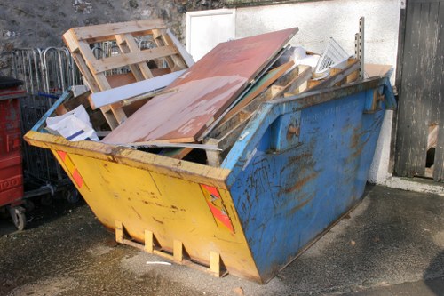 Professional furniture disposal service in Raynes Park