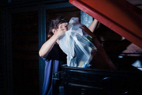 Eco-friendly furniture disposal practices in Raynes Park