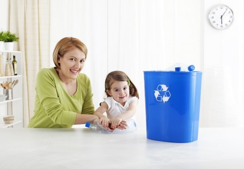 Sustainable waste practices in Raynes Park