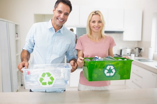 Professional flat clearance company in Raynes Park ensuring safe removal