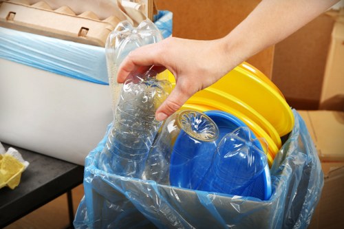 Efficient waste disposal during flat clearance in Raynes Park