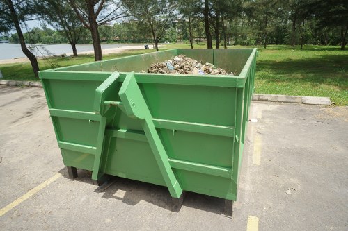 Eco-friendly disposal methods during office clearance