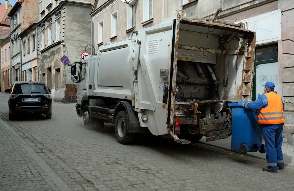 Wimbledon Chase rubbish removal guide for narrow access